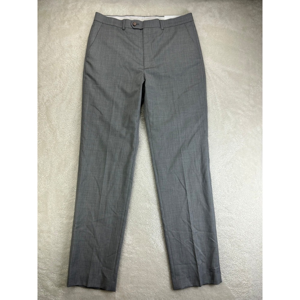 Lauren Ralph Lauren Ultra Flex Edgewood Suit Pants Mens 34x34 Gray Classic NWT